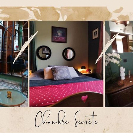 Maison D'Hote Les Notes Endormie Chambre Secrete Berzee エクステリア 写真