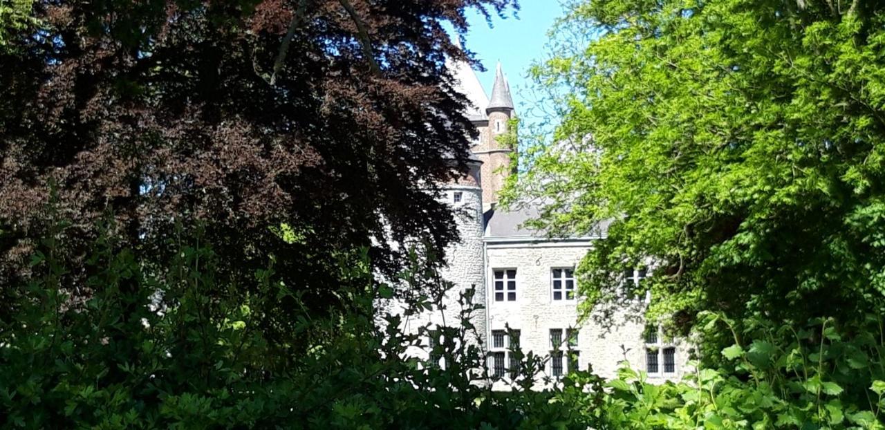 Maison D'Hote Les Notes Endormie Chambre Secrete Berzee エクステリア 写真