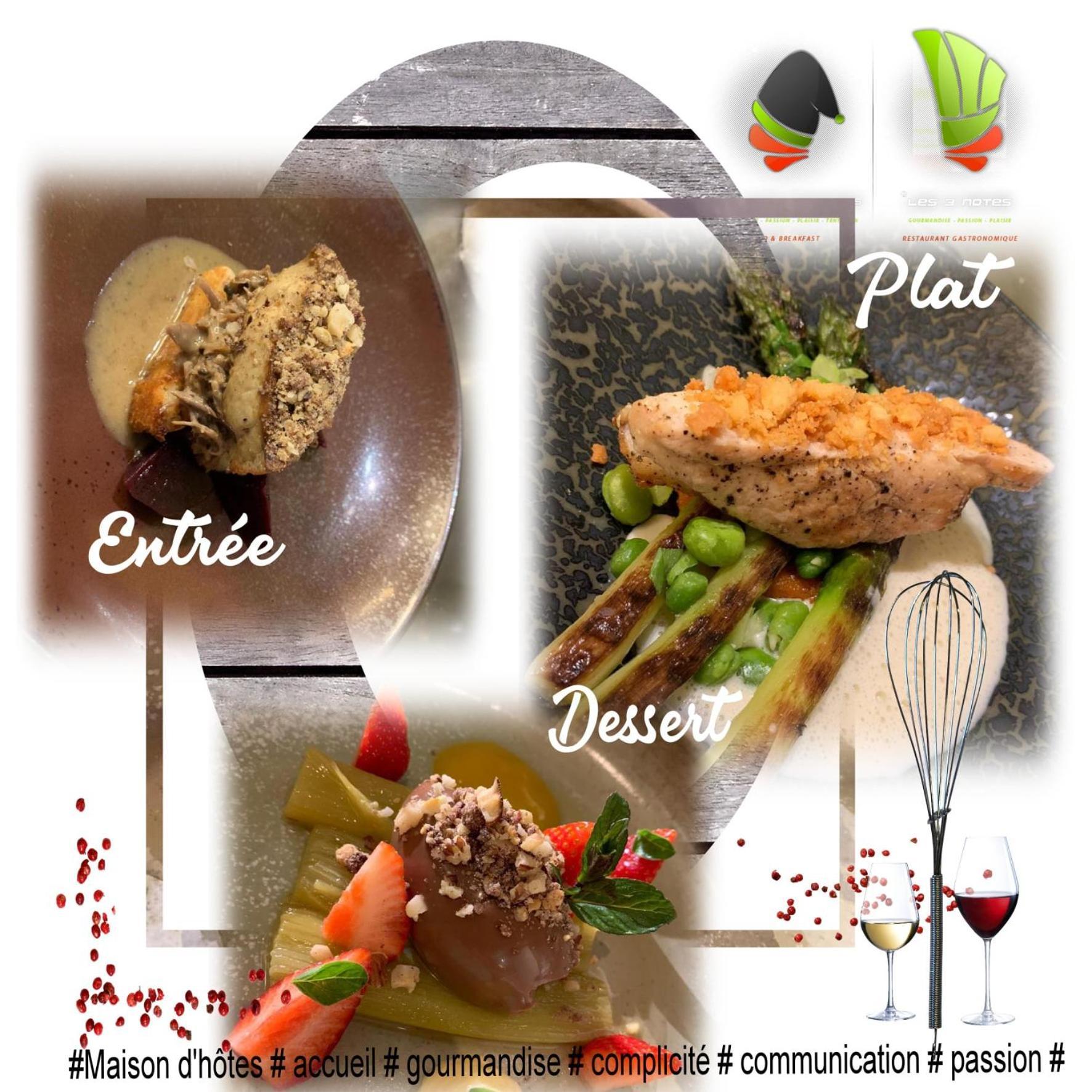 Maison D'Hote Les Notes Endormie Chambre Secrete Berzee エクステリア 写真